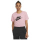 Nike Γυναικεία κοντομάνικη μπλούζα Sportswear Essential crop